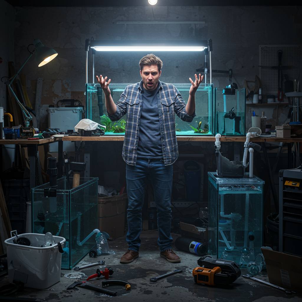 DIY愛好家の告白「サブタンク自作はやるべきではない」その理由とは